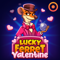 Lucky Ferret Valentine