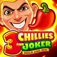 3 Chillies and Joker Hold and Win