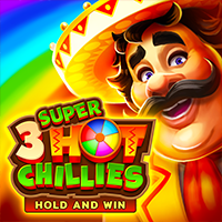 3 Super Hot Chillies : Hold and Win