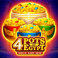 4 Pots of Egypt: Hold and Win