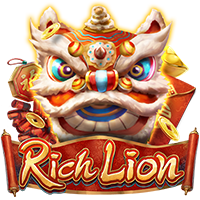 Praja4d: Slot Online DragoonSoft Rich Lion