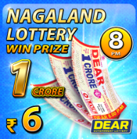 Dear Nagaland Lottery 8PM