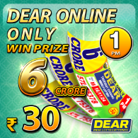 Dear Lottery Online Only 1PM
