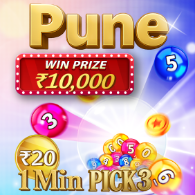 1Min Pune PICK3