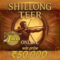 1Min SHILLONG TEER ONLINE