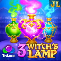 3 Witch's Lamp
