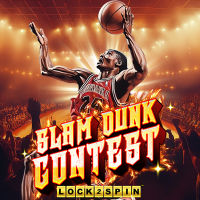 TotoCash : Slot Online KAGaming Slam Dunk Contest Lock 2 Spin