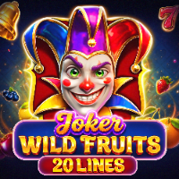 Joker Wild Fruits: 20 Lines