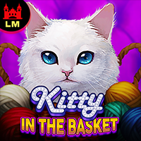 Kitty in the Basket
