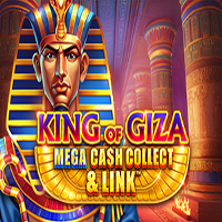 King of Giza: Mega Cash Collect & Link