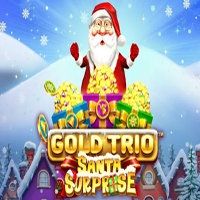 Gold Trio: Santa Surprise