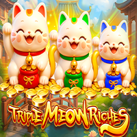 Triple Meow Riches