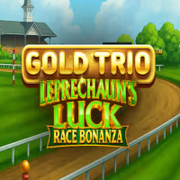 Gold Trio: Leprechaun's Luck Race Bonanza