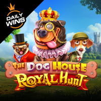 TotoCash : Slot Online PragmaticPlay - The Dog House - Royal Hunt