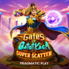 TotoCash : Slot Online PragmaticPlay - Gates of Gatot Kaca Super Scatter