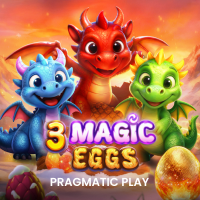 3 Magic Eggs
