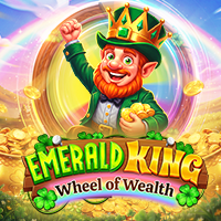 Emerald King – Wheel of Wealth