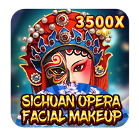 Sichuan Opera Facial Makeup