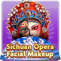 Sichuan Opera Facial Makeup