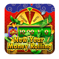 New Year Money Rolling