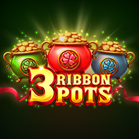 3 Ribbon Pots