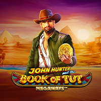 John Hunter and the Book of Tut Megaways™